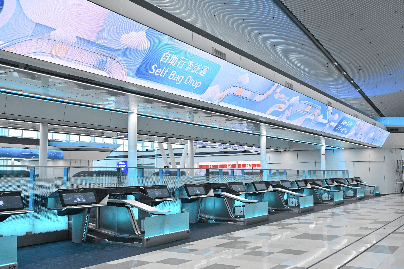 Hong Kong International Airport Unveils New Terminal 2