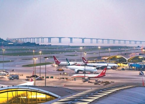HKIA Passenger Throughput at HKIA Grows Steadily in March  Four International Passenger Routes Make Global Top Ten